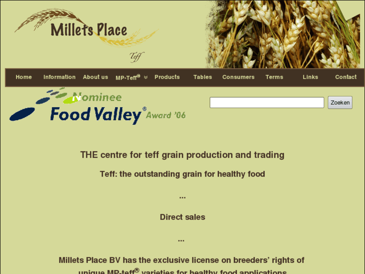 www.milletsplace.com