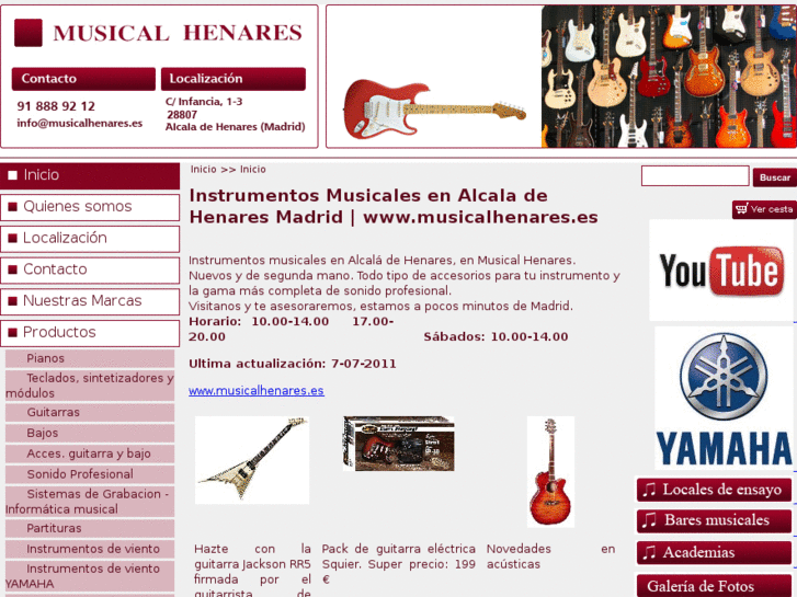 www.musicalhenares.es