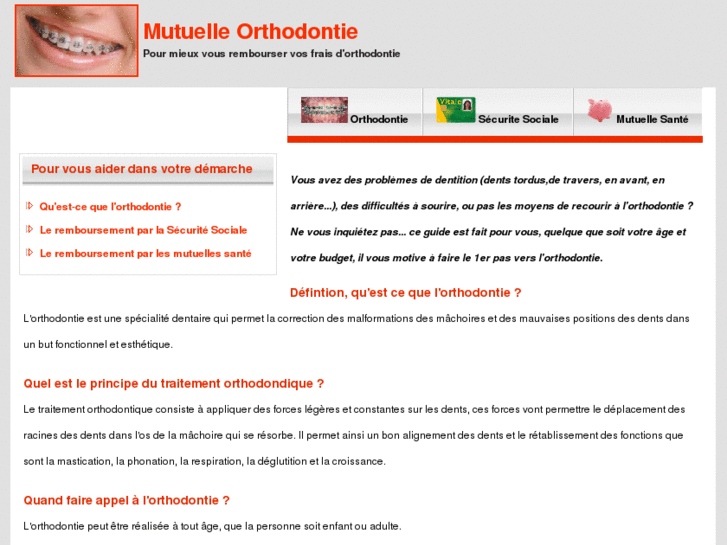 www.mutuelle-orthodontie.net