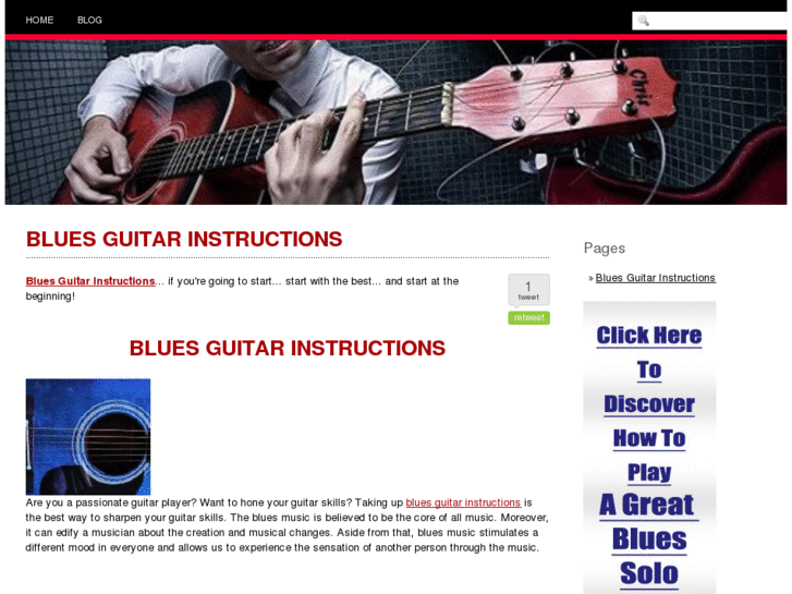 www.mybluesguitarinstructions.info