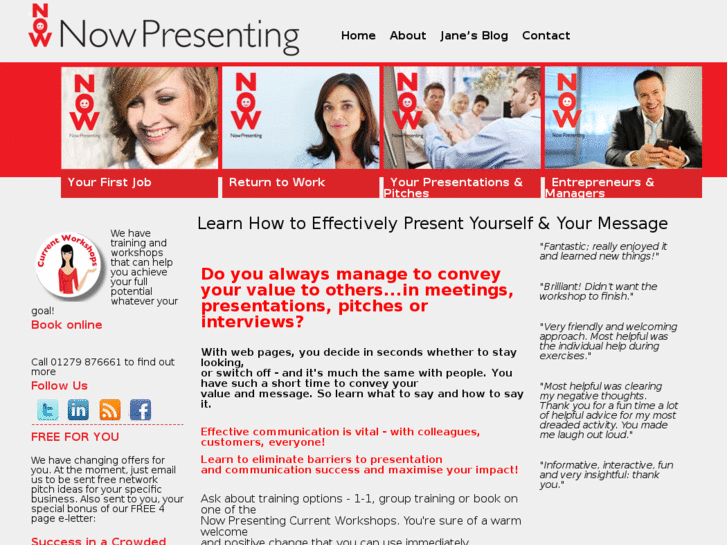 www.nowpresenting.co.uk
