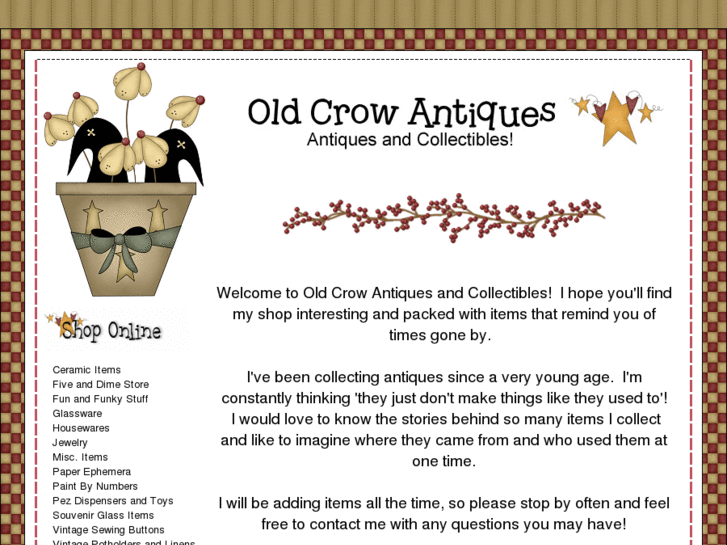 www.oldcrowantiques.com