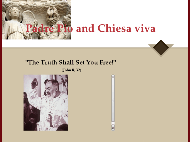 www.padrepioandchiesaviva.com