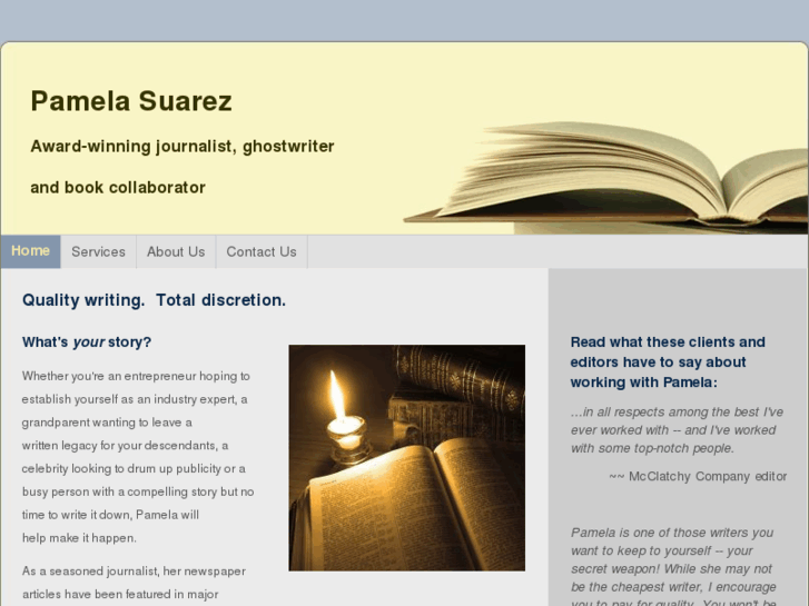www.pamelasuarez.com