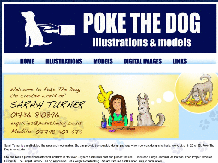 www.pokethedog.com