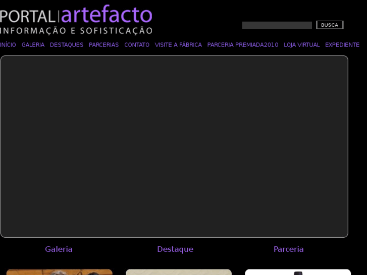 www.portalartefacto.com.br