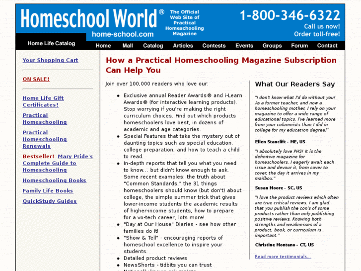 www.practicalhomeschool.com