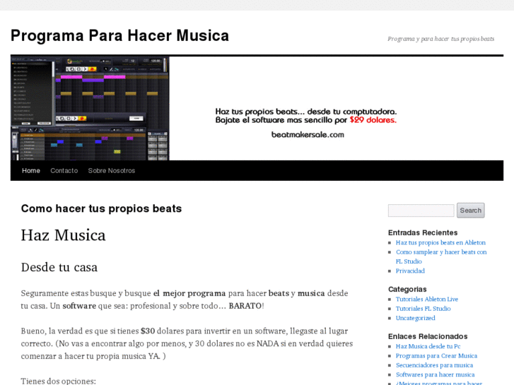 www.programaparahacermusica.com