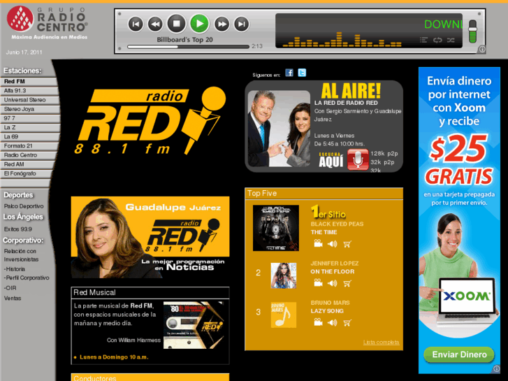 www.redfm.com.mx