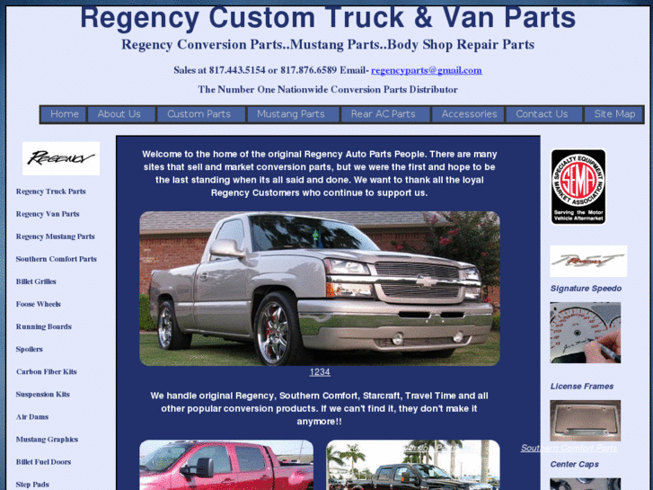 www.regencycustomparts.com