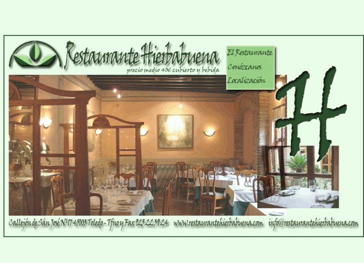 www.restaurantehierbabuena.com