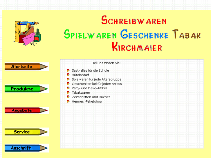 www.schreibwaren-kirchmaier.com