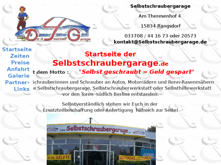 www.selbstschraubergarage.de