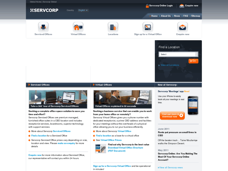 www.servcorp.net