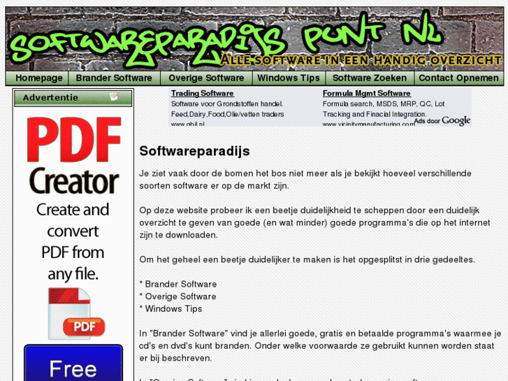 www.softwareparadijs.nl