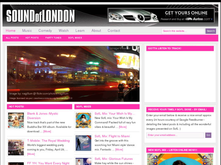 www.soundoflondon.co.uk