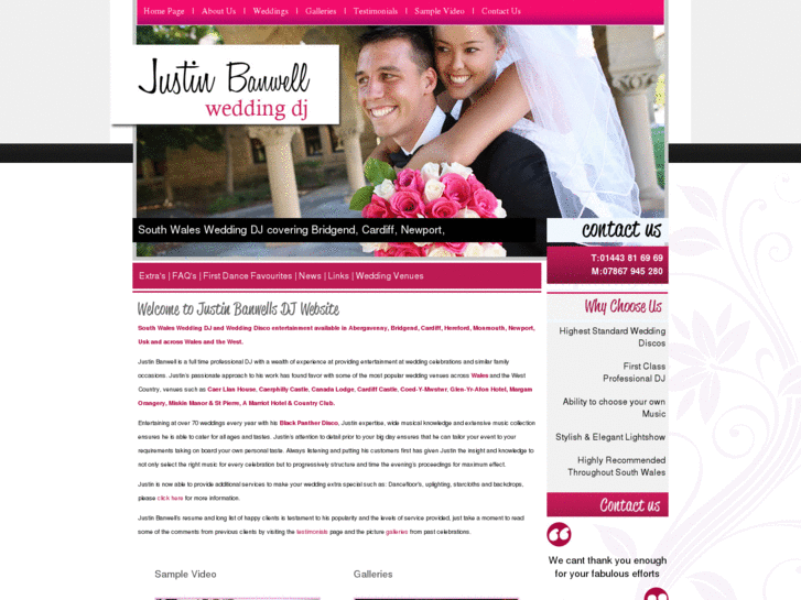 www.southwalesweddingdj.com