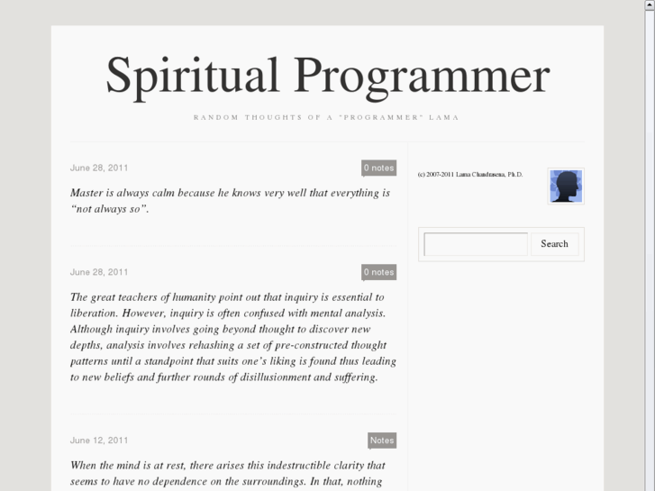 www.spiritualprogrammer.com