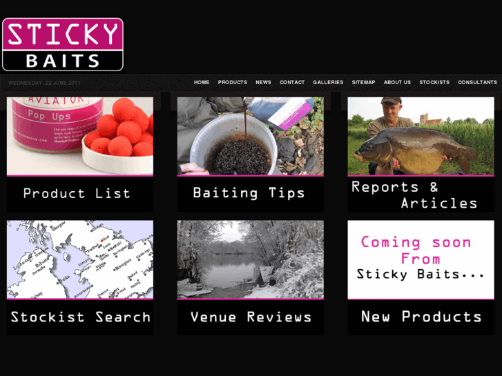 www.stickybaits.com