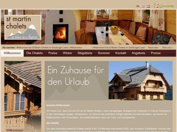 www.stmartinchalets.biz