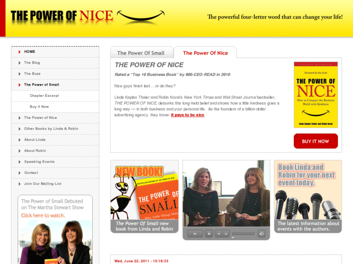 www.thepowerofnice.com