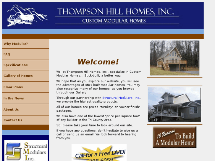 www.thompsonhillhomesinc.com