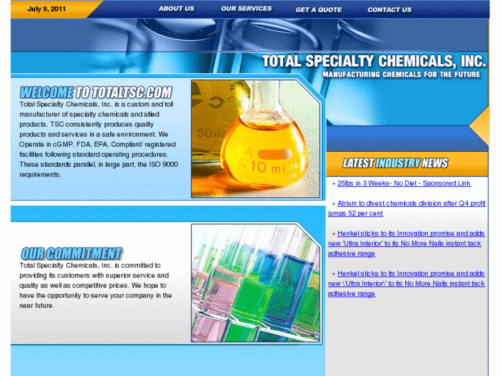 www.totalspecialtychemicals.com