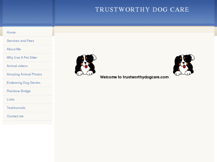 www.trustworthydogcare.com