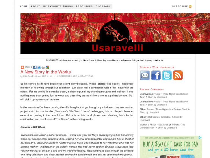 www.usaravelli.com