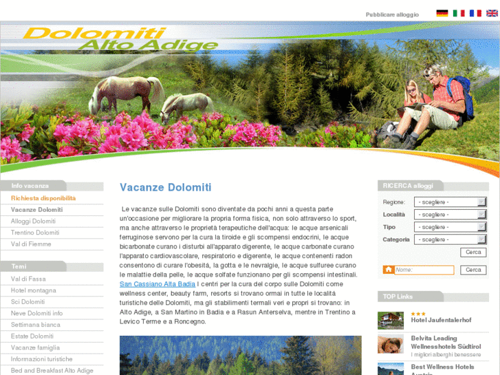 www.vacanze-dolomiti.org