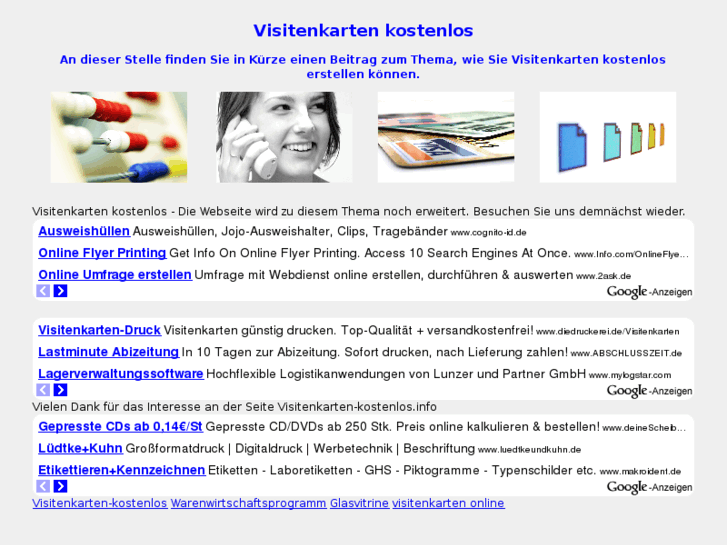 www.visitenkarten-kostenlos.biz