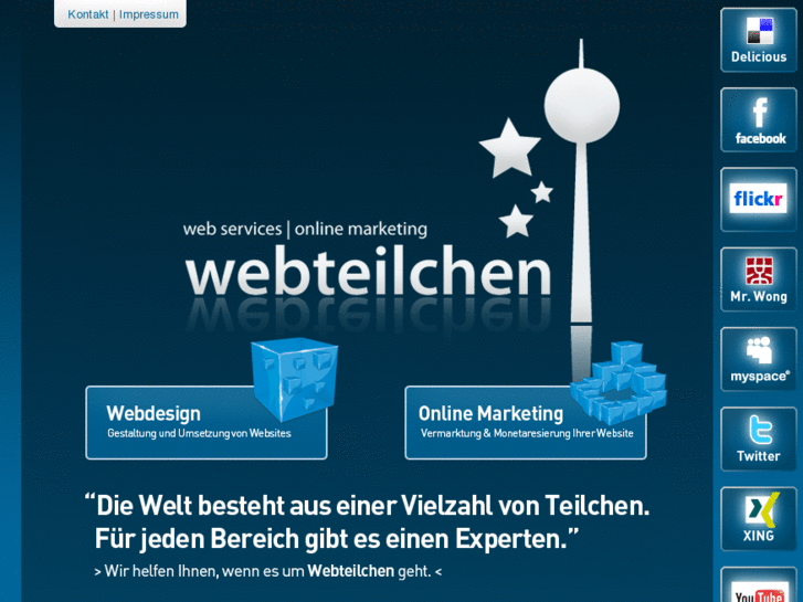 www.webteilchen.de