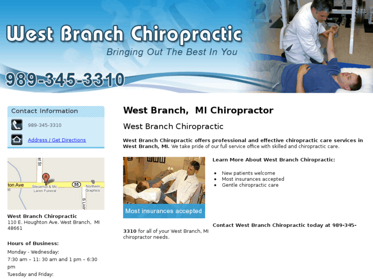 www.westbranchchiropractic.com