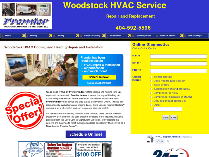 www.woodstock-hvac.com
