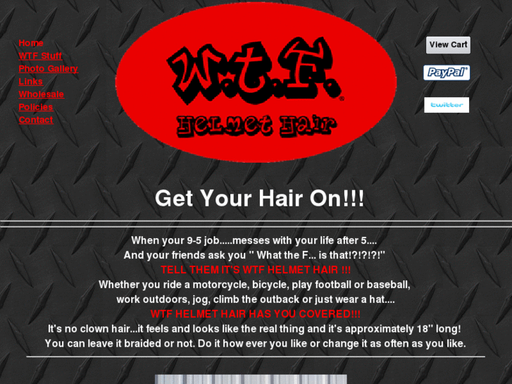 www.wtfhelmethair.com