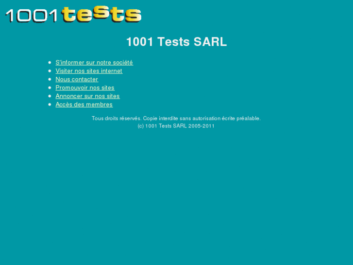 www.1001tests.fr