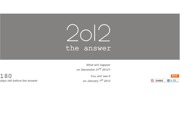 www.2012-theanswer.org