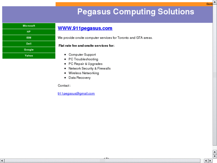 www.911pegasus.com