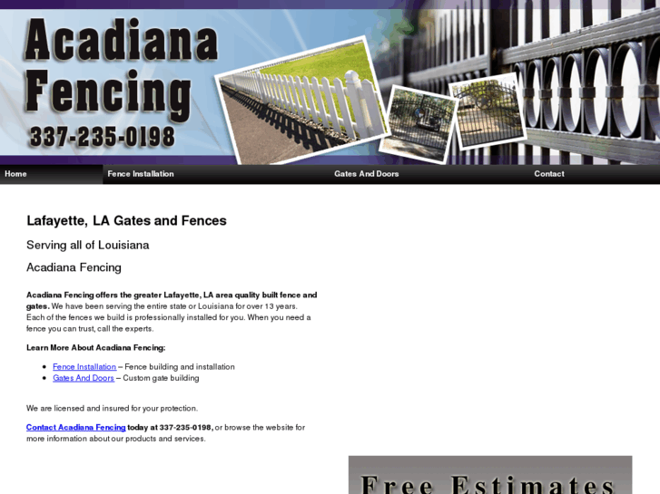 www.acadianaa-1fence.com