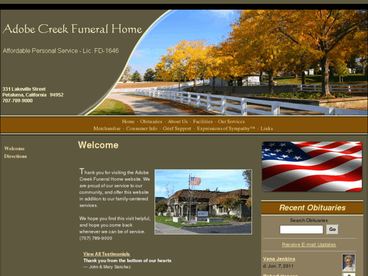 www.adobecreekfuneralhome.com