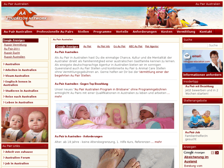 www.au-pair-australien.info