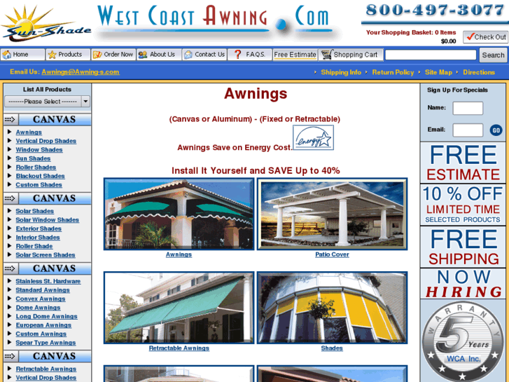 www.awning-s.com