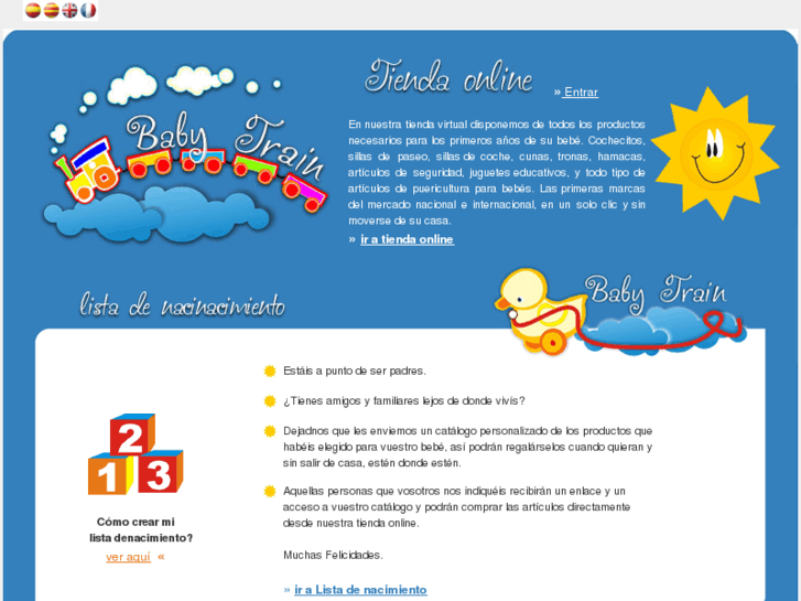 www.babytrain.es