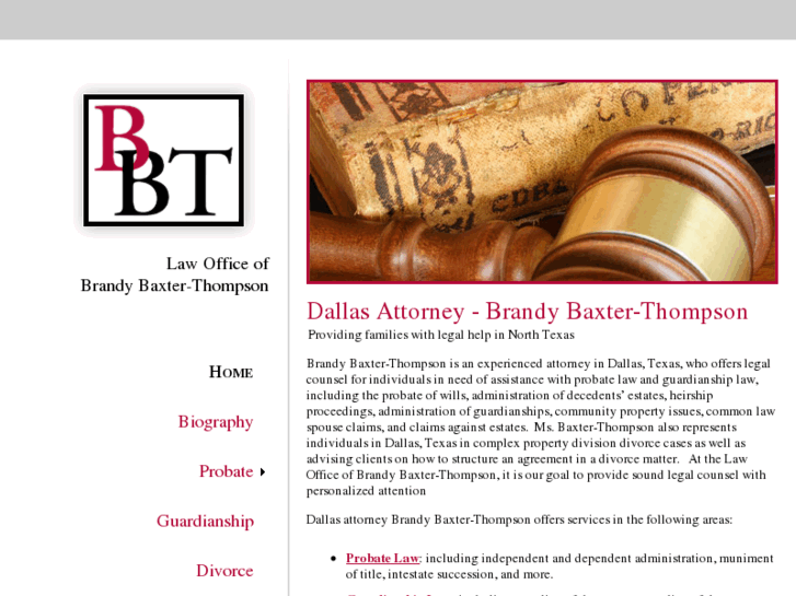 www.bbthompsonlaw.com