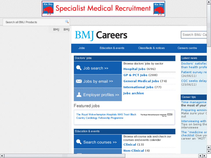 www.bmjcareers.co.uk