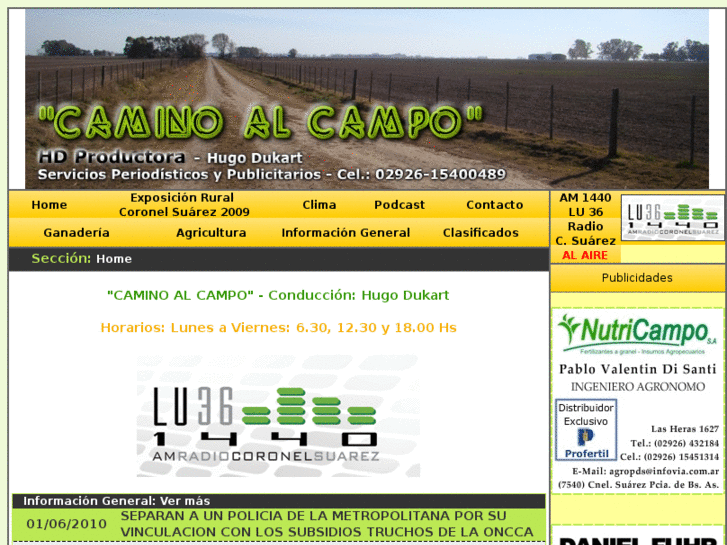 www.caminoalcampo.com.ar