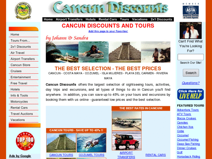 www.cancun-discounts.net
