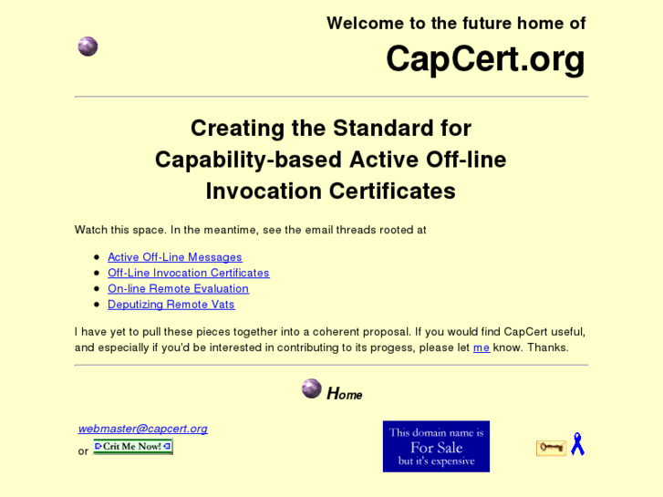 www.capcert.org