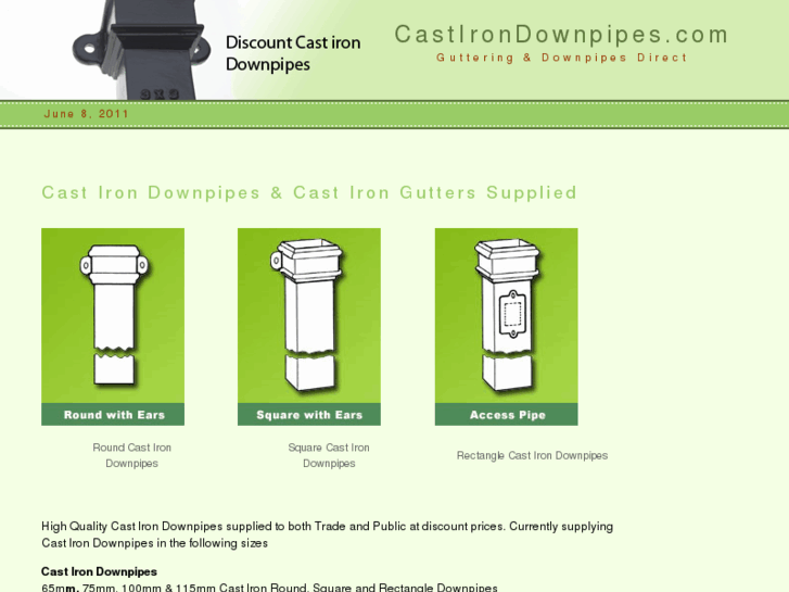 www.castirondownpipes.com