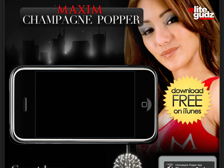 www.champagnepopper.com